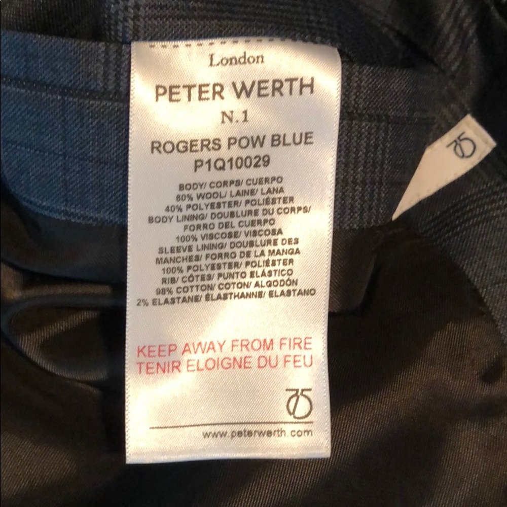 Peter Werth Lightweight Bomber Jacket - image 8